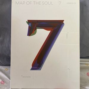 I am selling a, MAP OF THE SOUL 7 version 3 Album.